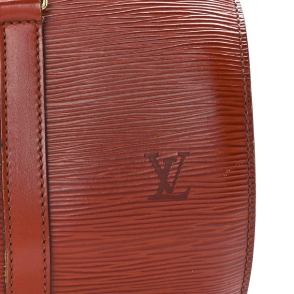 Authentic LOUIS VUITTON epi leather bag.
